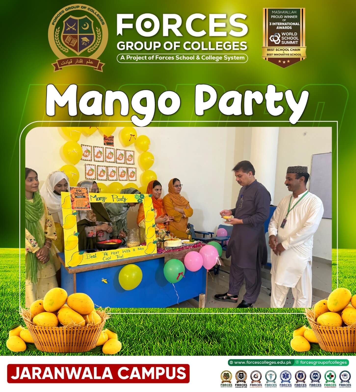 Mango Party Jaranwala Campus