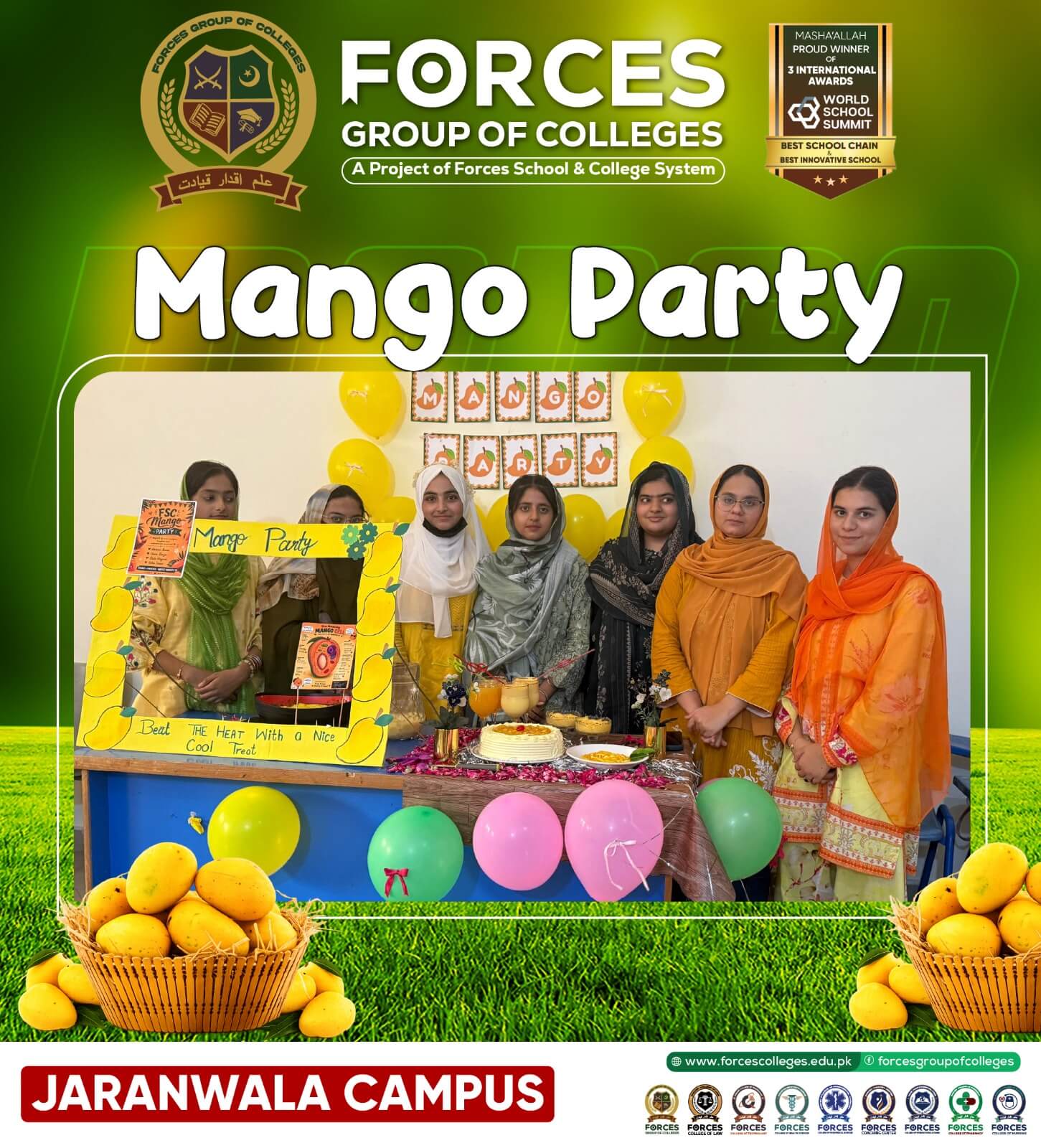 Mango Party Jaranwala Campus
