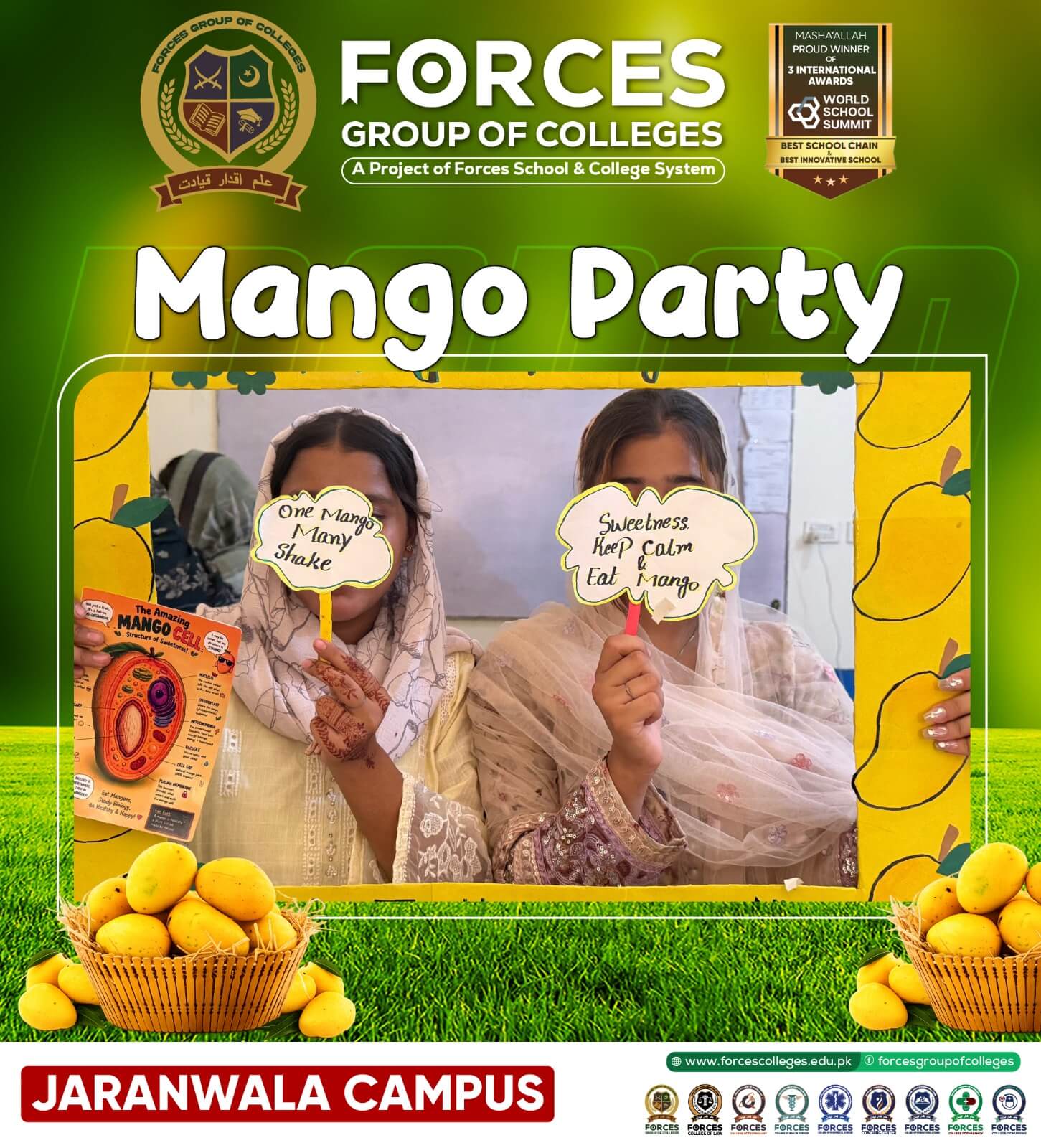 Mango Party Jaranwala Campus