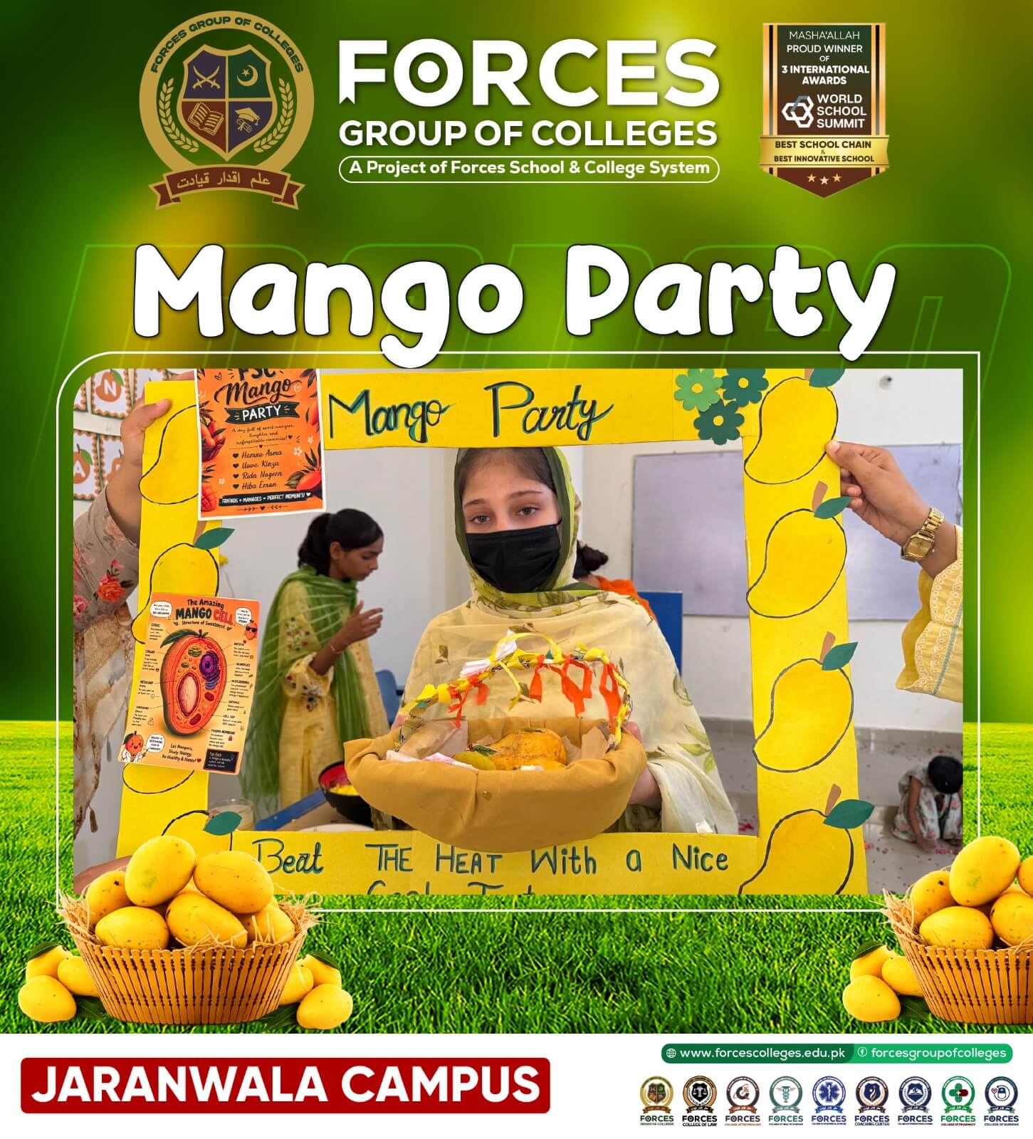 Mango Party Jaranwala Campus