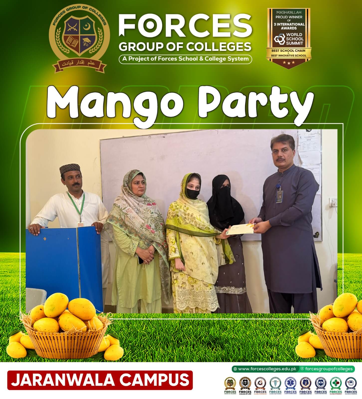 Mango Party Jaranwala Campus