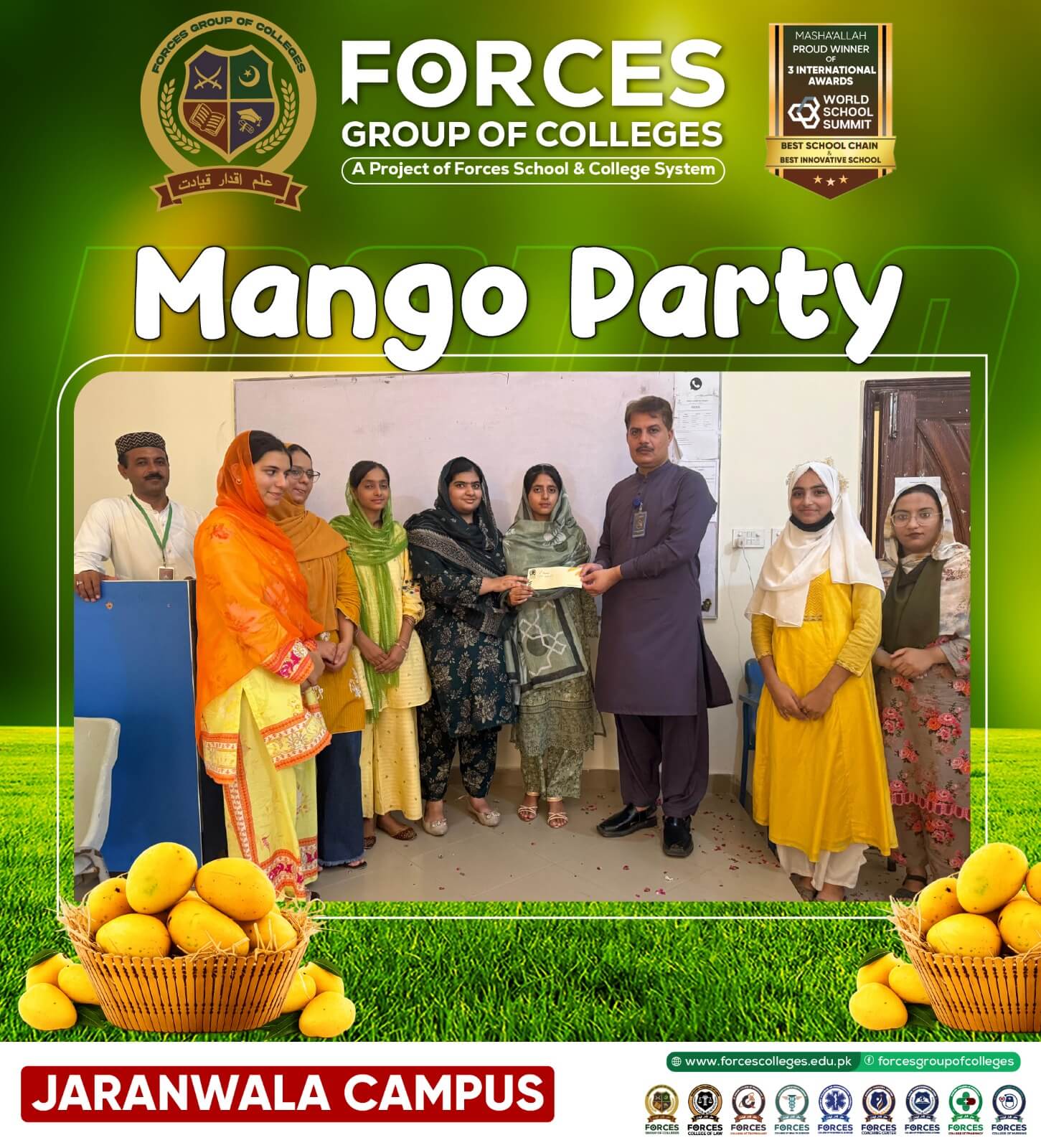 Mango Party Jaranwala Campus