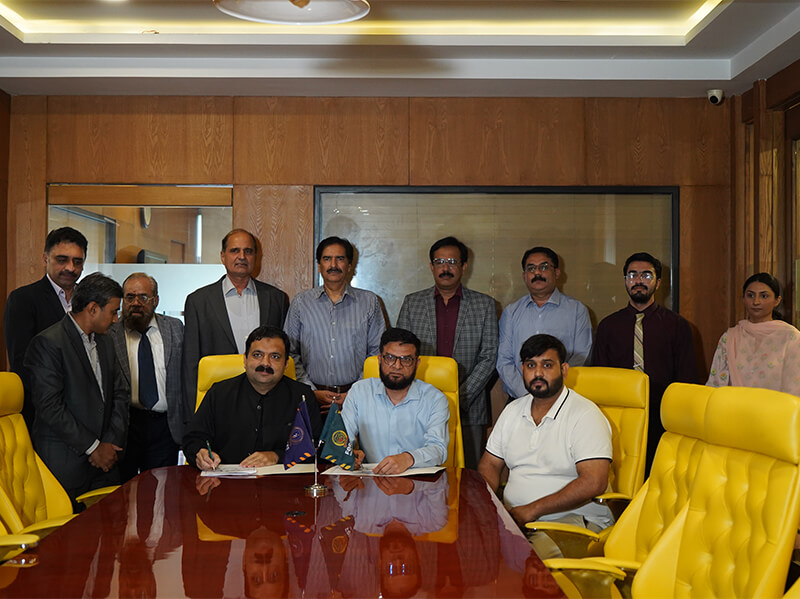 MoU Signing Ceremony for Forces Coaching Center Ali Town Campus, Raiwind Road, Lahore