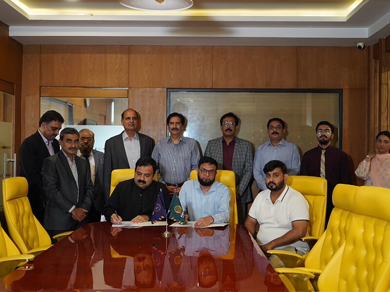 MoU Signing Ceremony for Forces Coaching Center Ali Town Campus, Raiwind Road, Lahore