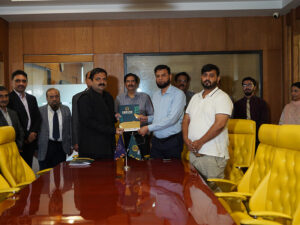 MOU Ceremony Forces Coaching Center Ali Town Campus Raiwind Road, Lahore