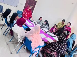 Painting Therapy Workshop Jaranwala Campus