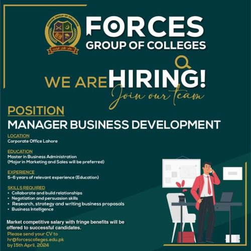 FGOC Hiring